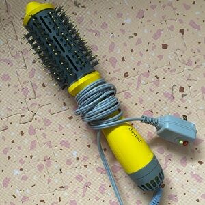 Drybar Yellow and Gray Hair Tool